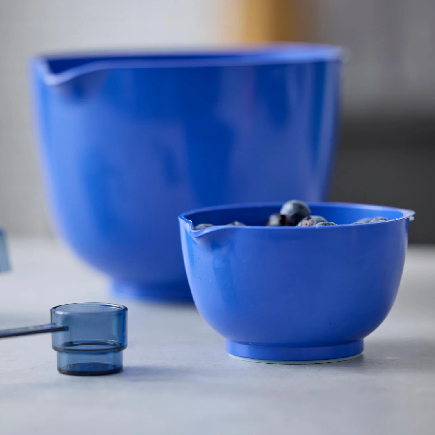 Rosti  Margrethe røreskålesæt, Electric Blue - 2 stk.