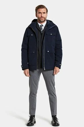 Didriksons Parka Hilding Navy 504489-999 kopen