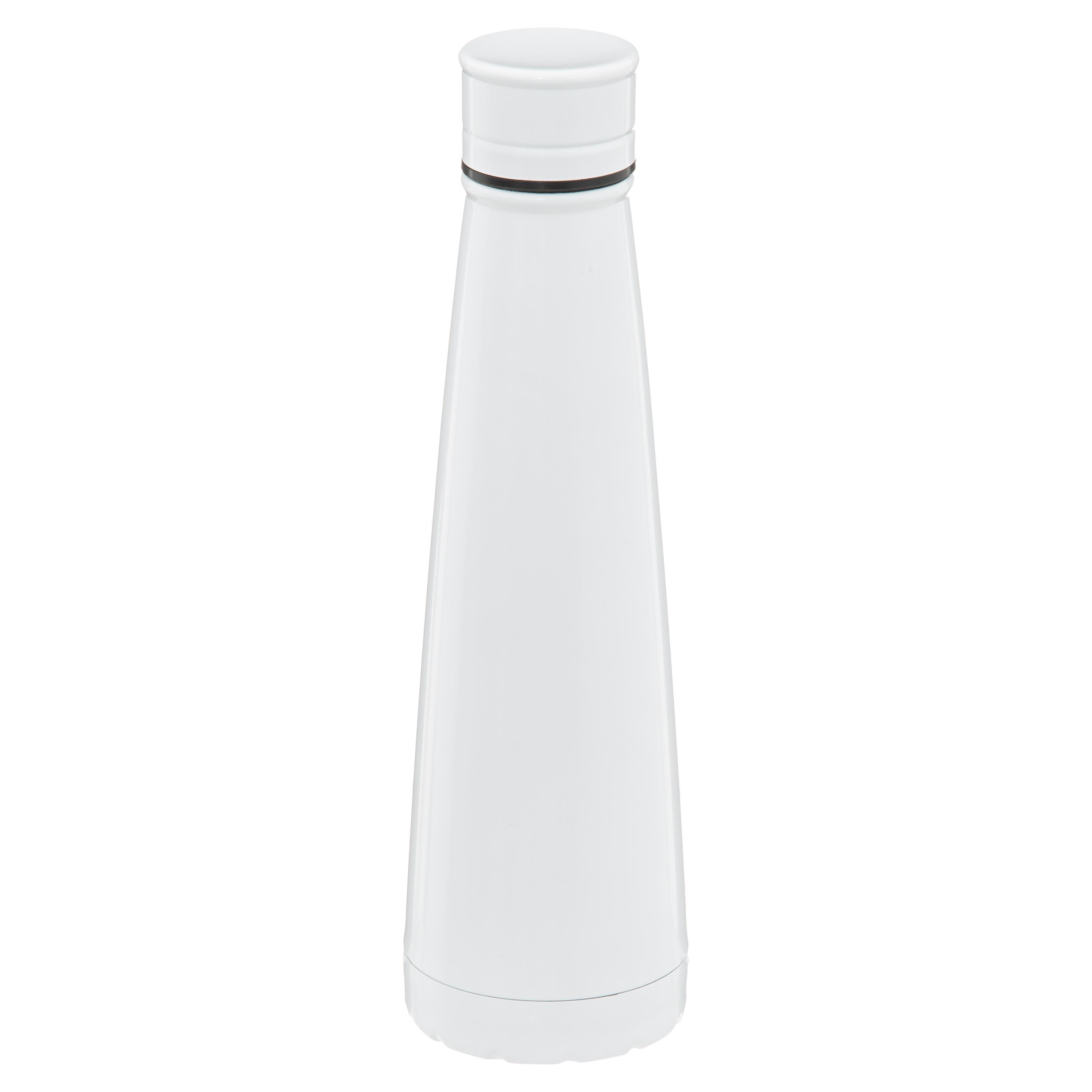 BOUTEILLE ISOTHERME CONIQUE 0.45L BLANC MODE