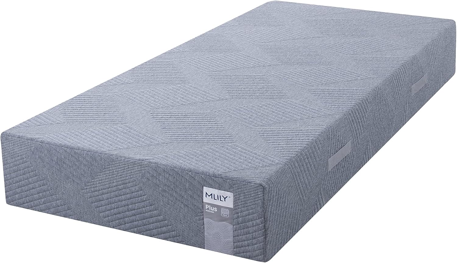 MLILY Plus Matratze 90x200 cm | Memory Foam Matratze mit 26 cm Höhe | Angenehmer Liegekomfort | 7 Komfortzonen und 4 Schichten für Luxuriösen Schlaf