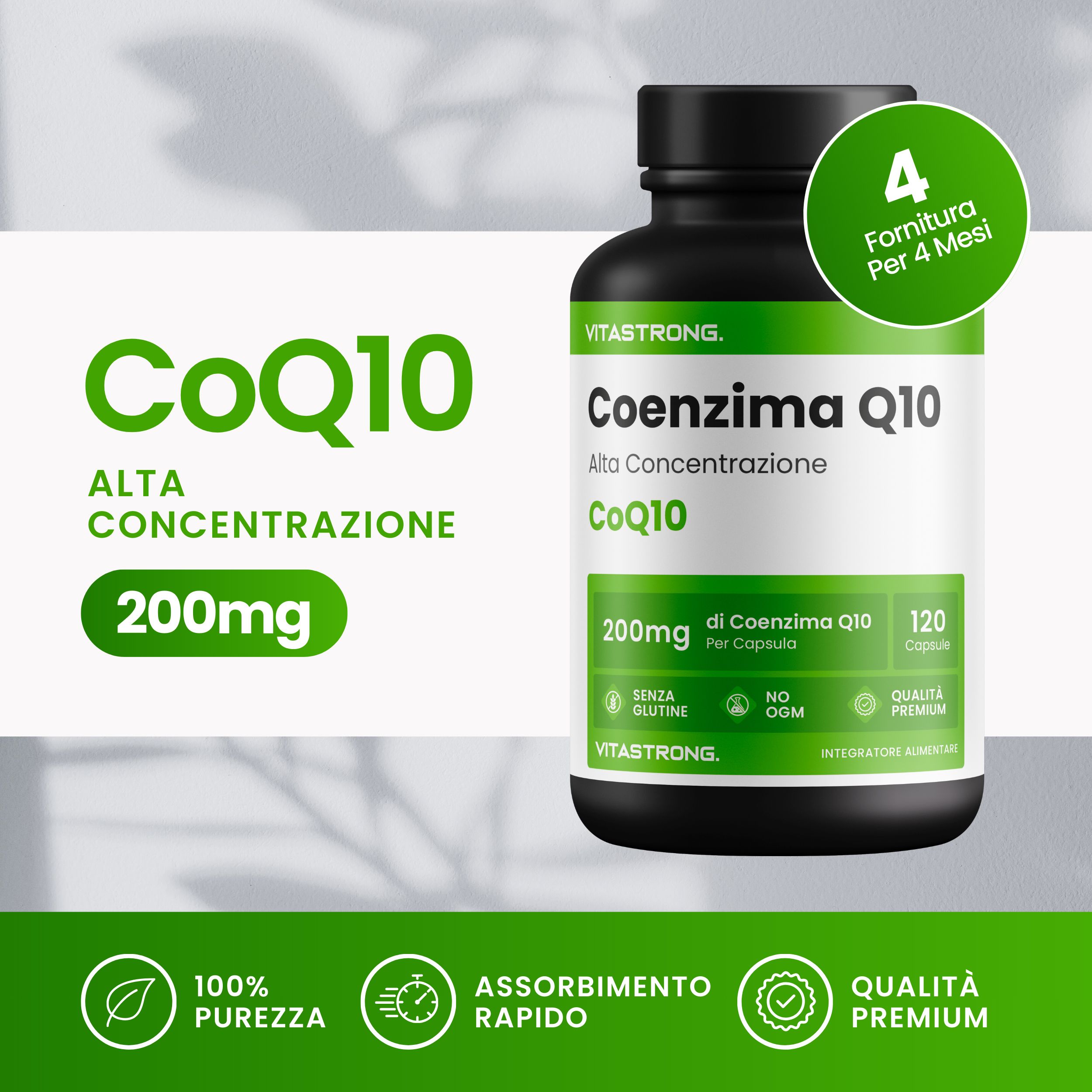 Vitastrong Coenzym Q10