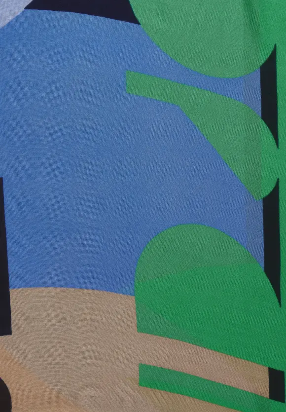 Modal Halstuch - celery green