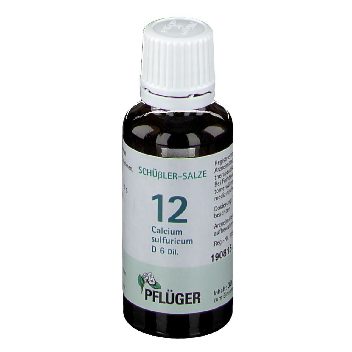 Biochemie Pflüger® Nr. 12 Calcium sulfuricum D6 Tropfen