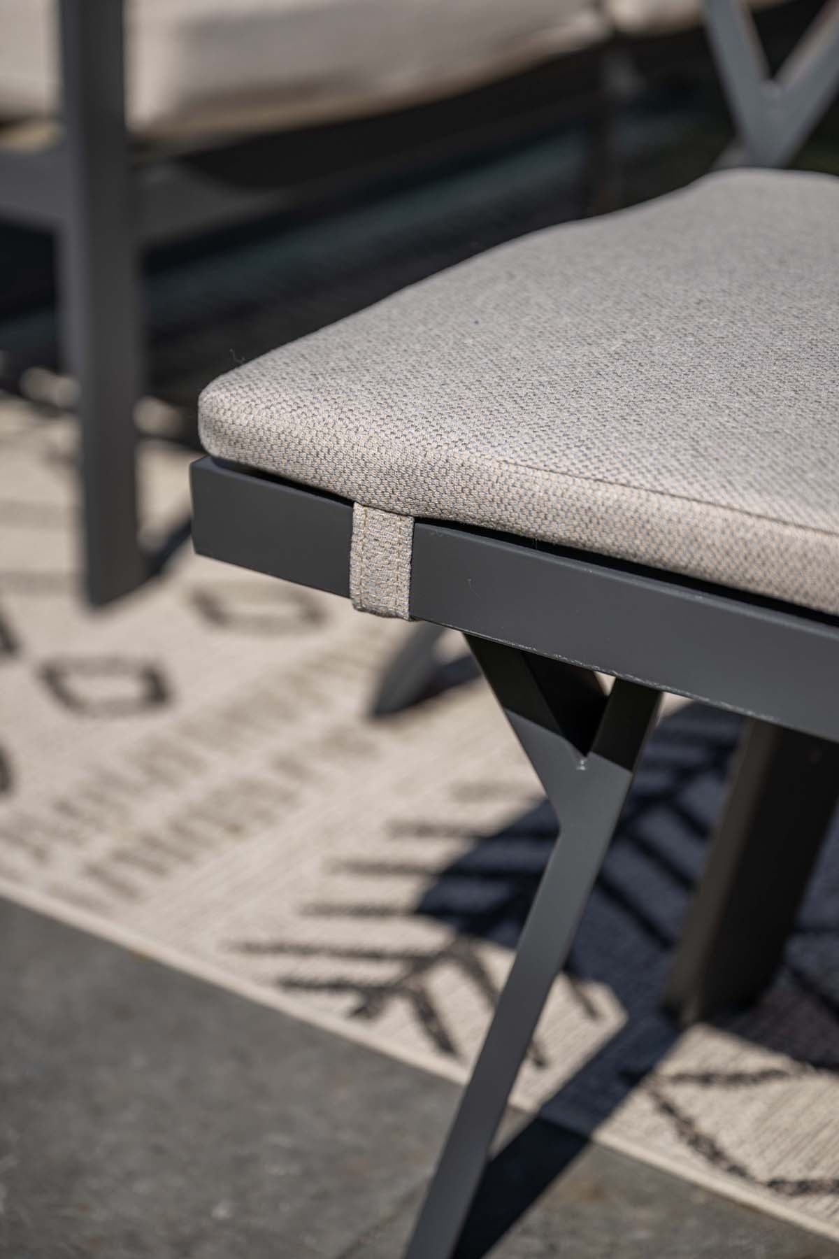 Garden Impressions Sergio R lounge-diningset - Sand