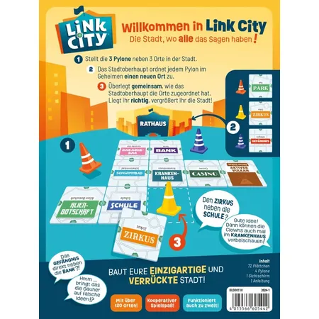 Asmodee Link City