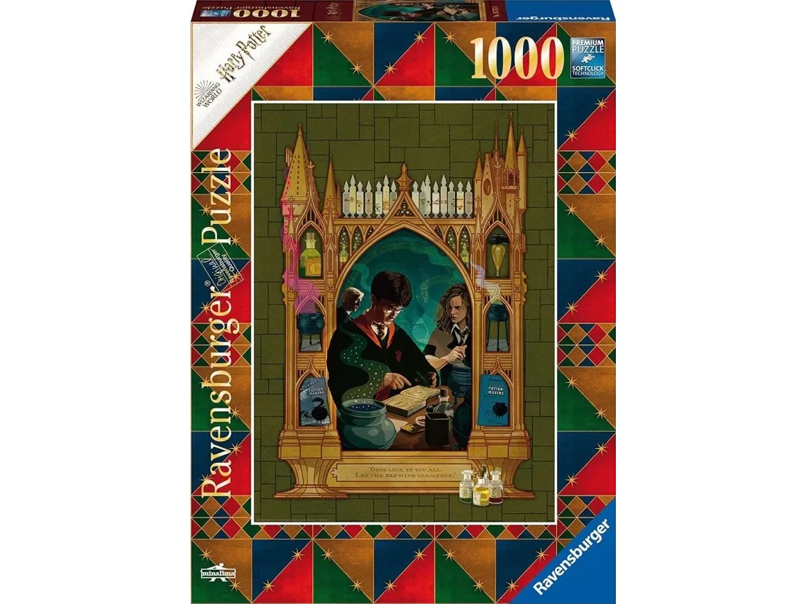 Ravensburger Harry Potter and the Half-Blood Prince - 1000 brikker