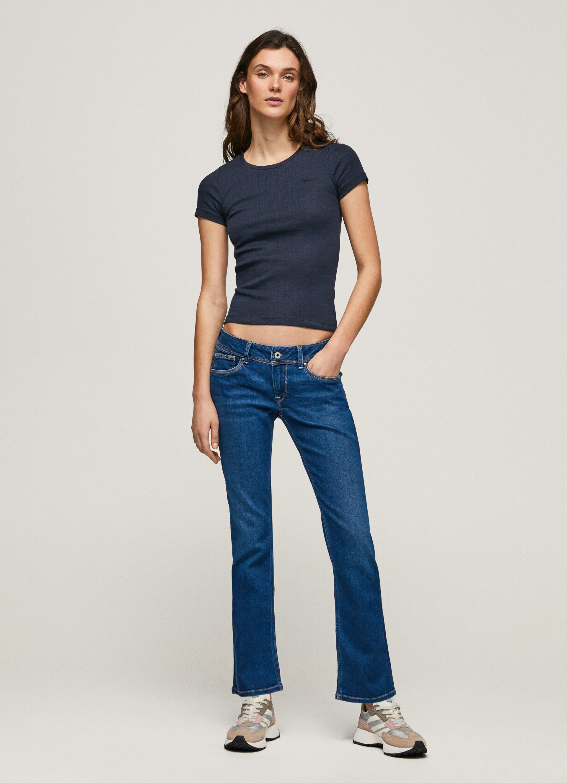 Calça jeans Saturn Fit Regular Tamanho Médio - jeans