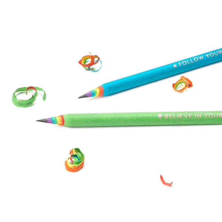 Legami Bleistifte aus Papier, Recycling, Set