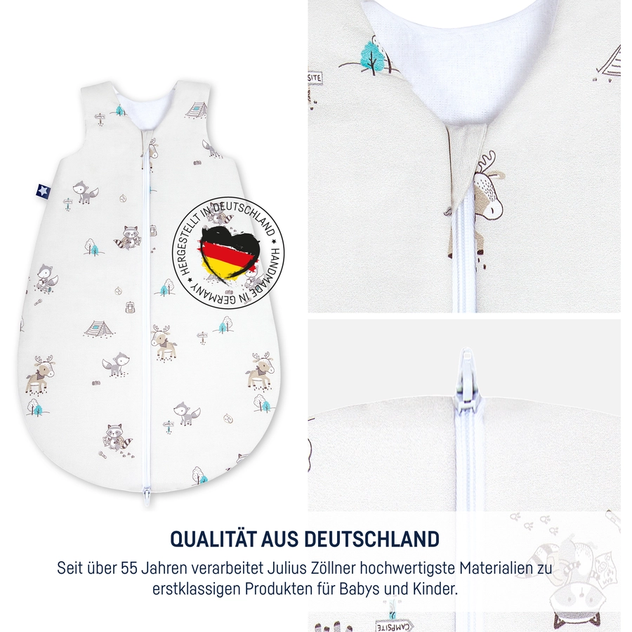 JULIUS ZÖLLNER Jersey Sommerschlafsack Fuchs & Elch
