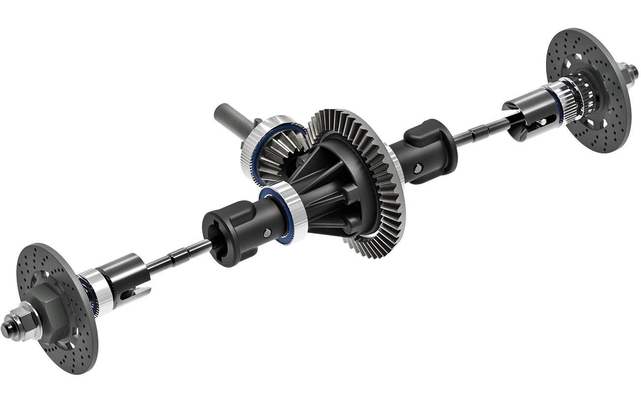 4TEC 2.0 Drift Ford Mustang, Schwarz ARTR, 1:10<br>4TEC 2.0 Chassis mit Hinterradantrieb und detailgetreuer Ford Mustang Karosserie