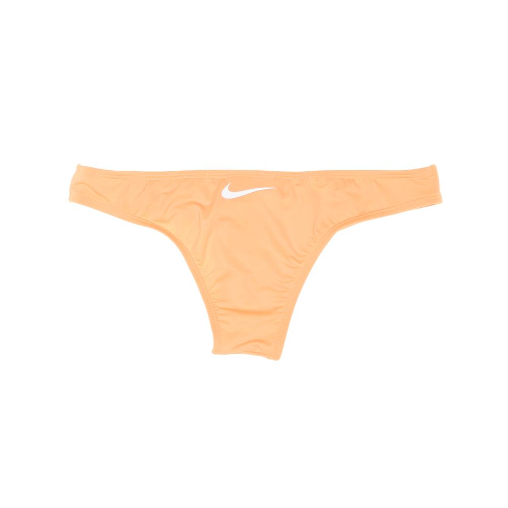 Nike Bas de maillot de bain Orange Femme Nike Cheeky
