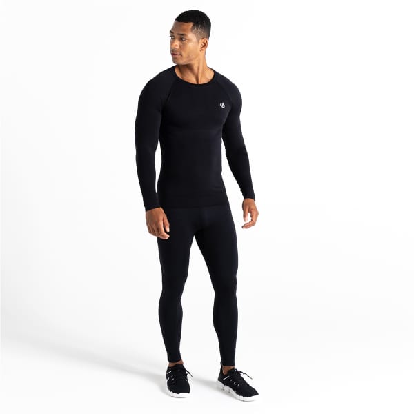 T-shirt thermique DARE 2B IN THE ZONE II L/S BLACK
