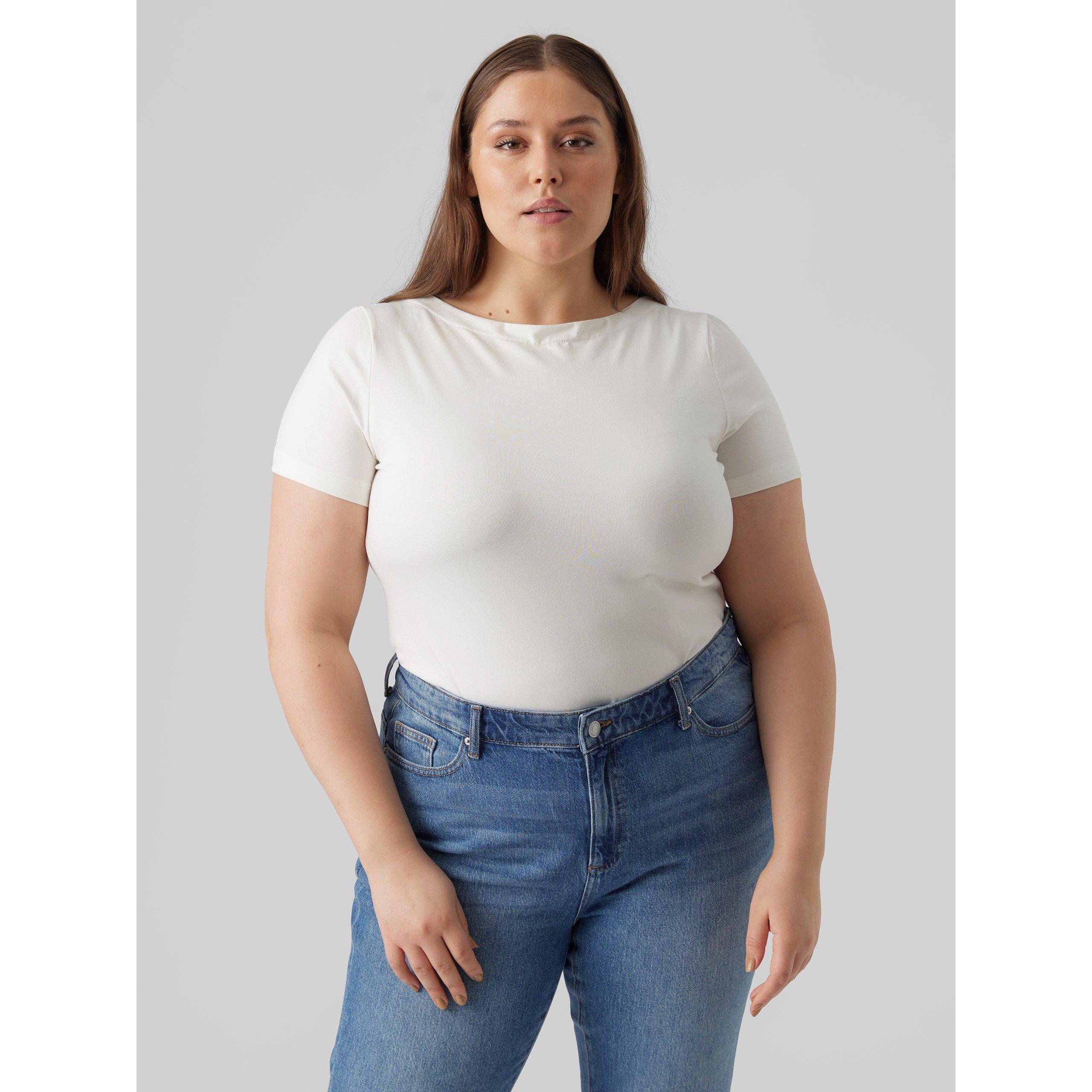 Vero Moda Vmvanda T-Shirt (Plus Size)