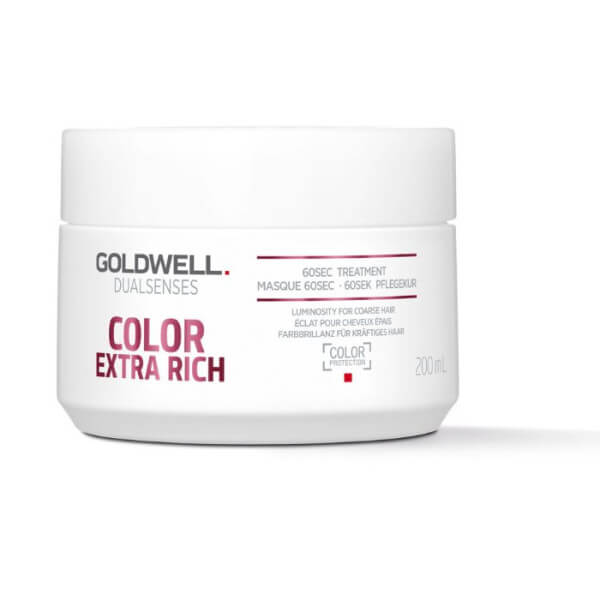 Traitement 60sec Dual Senses Color Extra Rich Goldwell 200ml