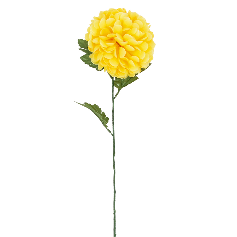 Tige chrysanthème artificielle