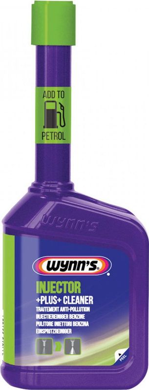 Wynn's - Injector Plus Cleaner - Multifunctioneel Benzineadditief - 325ml