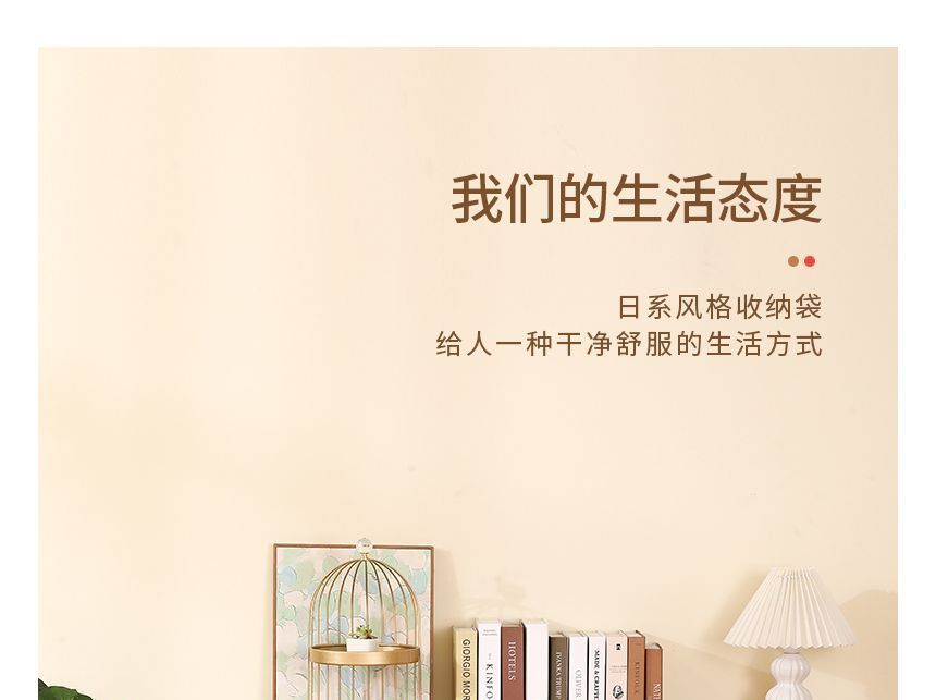 YONBEN - Effen kledingorganizer