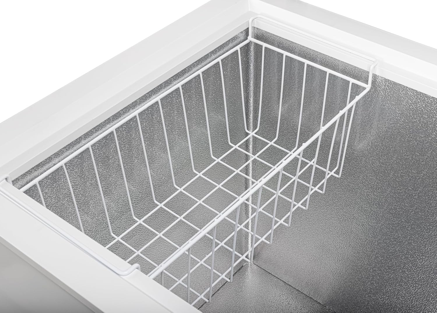 GT200SC Gefriertruhe 200 L – Weiß – 82,5 x 98 x 56 cm – Energieklasse C – Schnellgefrieren – 41 dB – 128 kWh/Jahr – Dual-Modus/Kühlen und Gefrieren – Freistehend