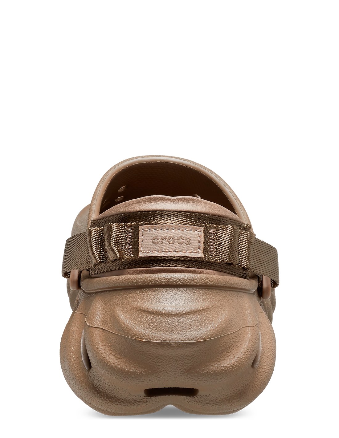 crocs sabots homme echo clog marron