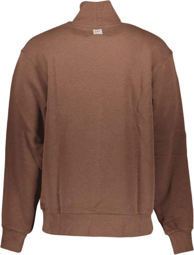 Champion high neck sweatshirt Brown