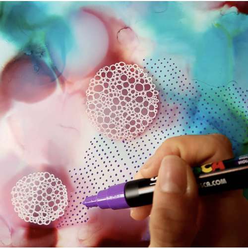 uni POSCA Acrylmarker PC7M