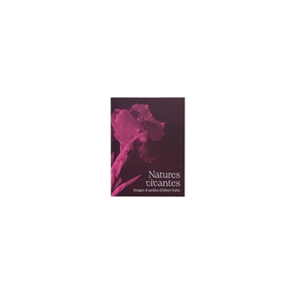 Natures vivantes : images & jardins d'Albert Kahn