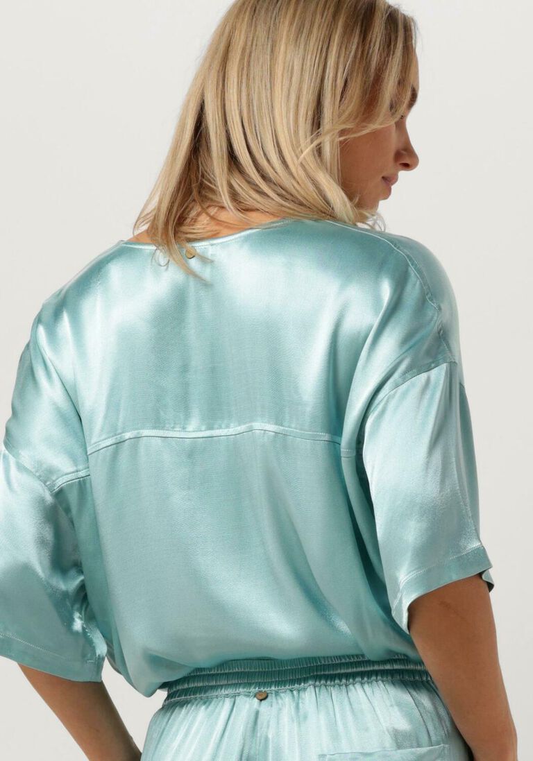 CIRCLE OF TRUST blauwe circle of trust t-shirt parker top