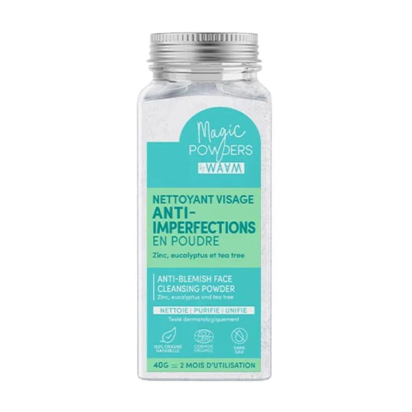 Waam Nettoyant Anti-imperfections en Poudre 40g