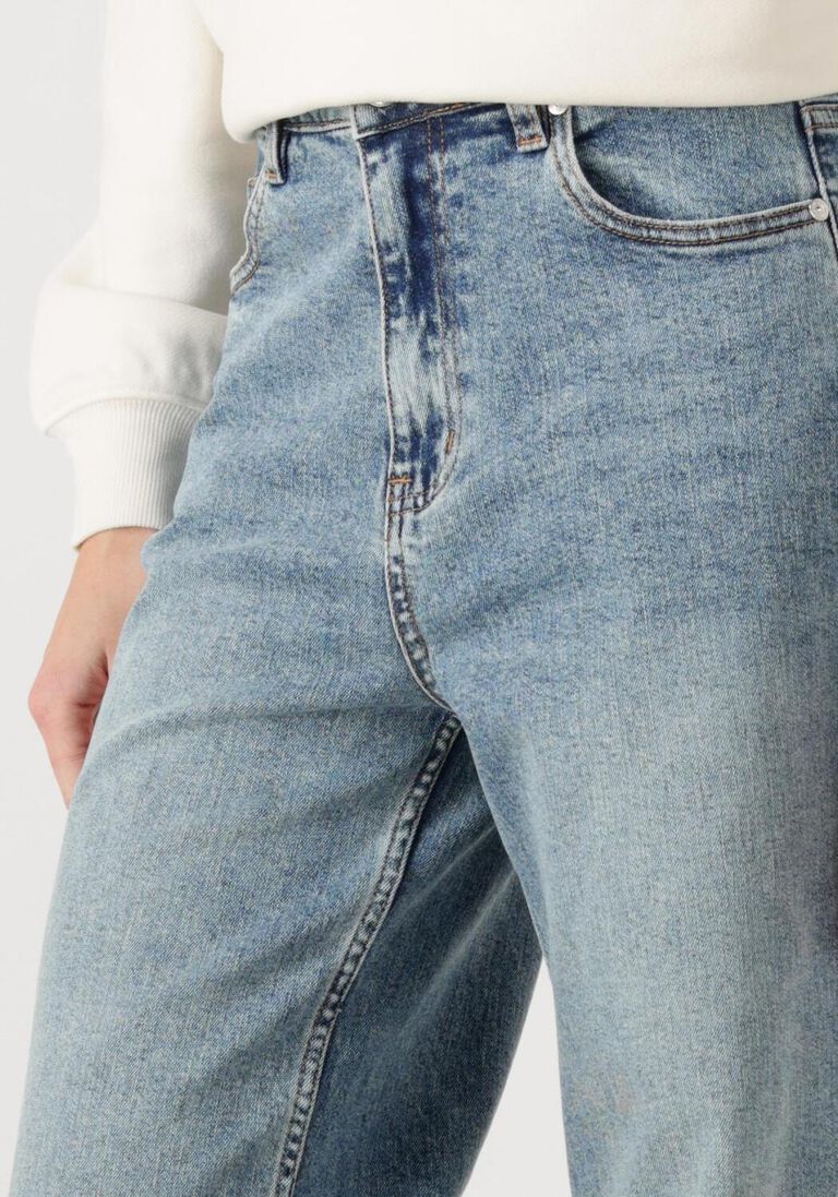 blauwe janice straight leg jeans jason