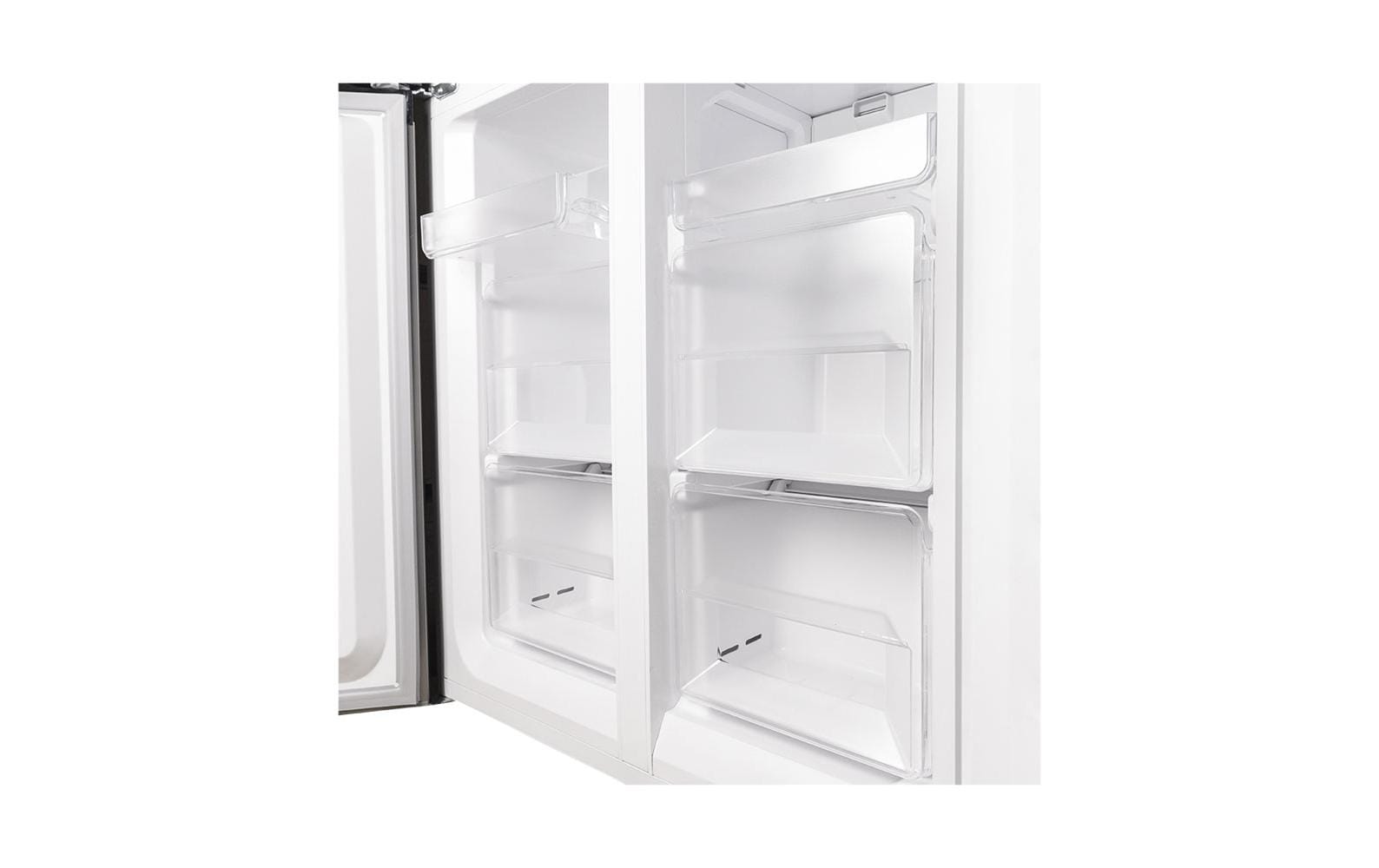 Foodcenter FCCD362NF - Grau<br>Side by Side Kühlgerät