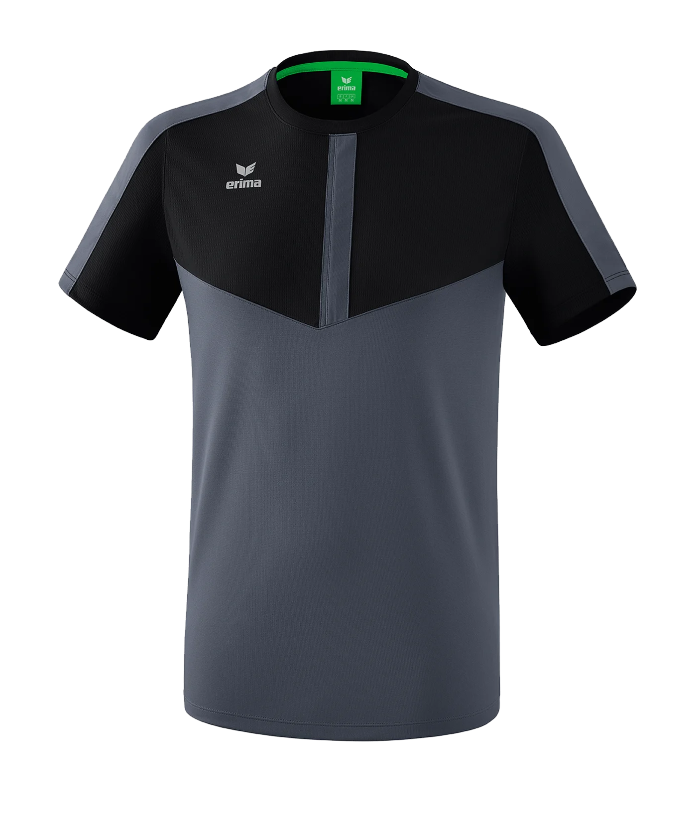 Erima Squad T-Shirt Schwarz Grau