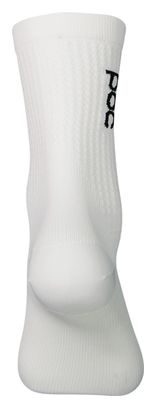 Chaussettes Enfant Poc Essential Road Hydrogen Blanc