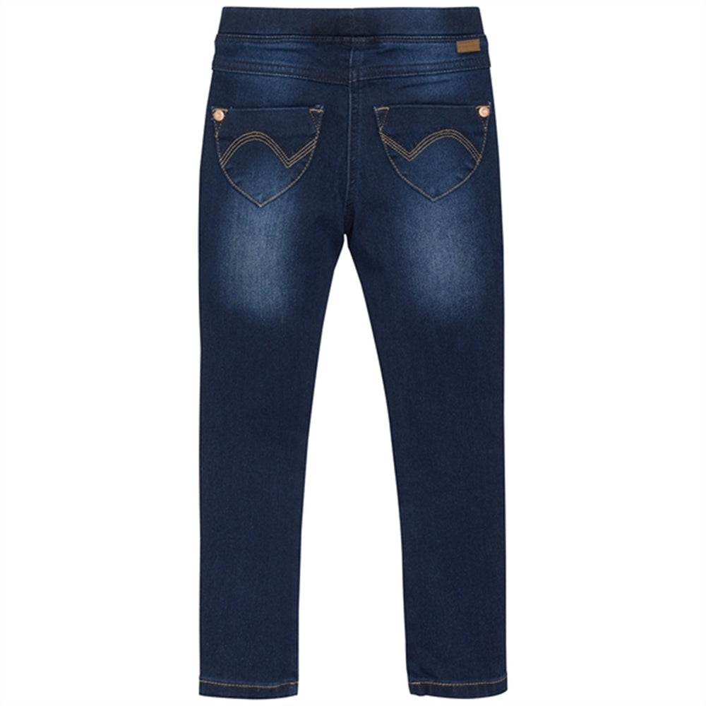 Køb Minymo Dark Blue Denim Jegging Stretch Slim Fit NOOS