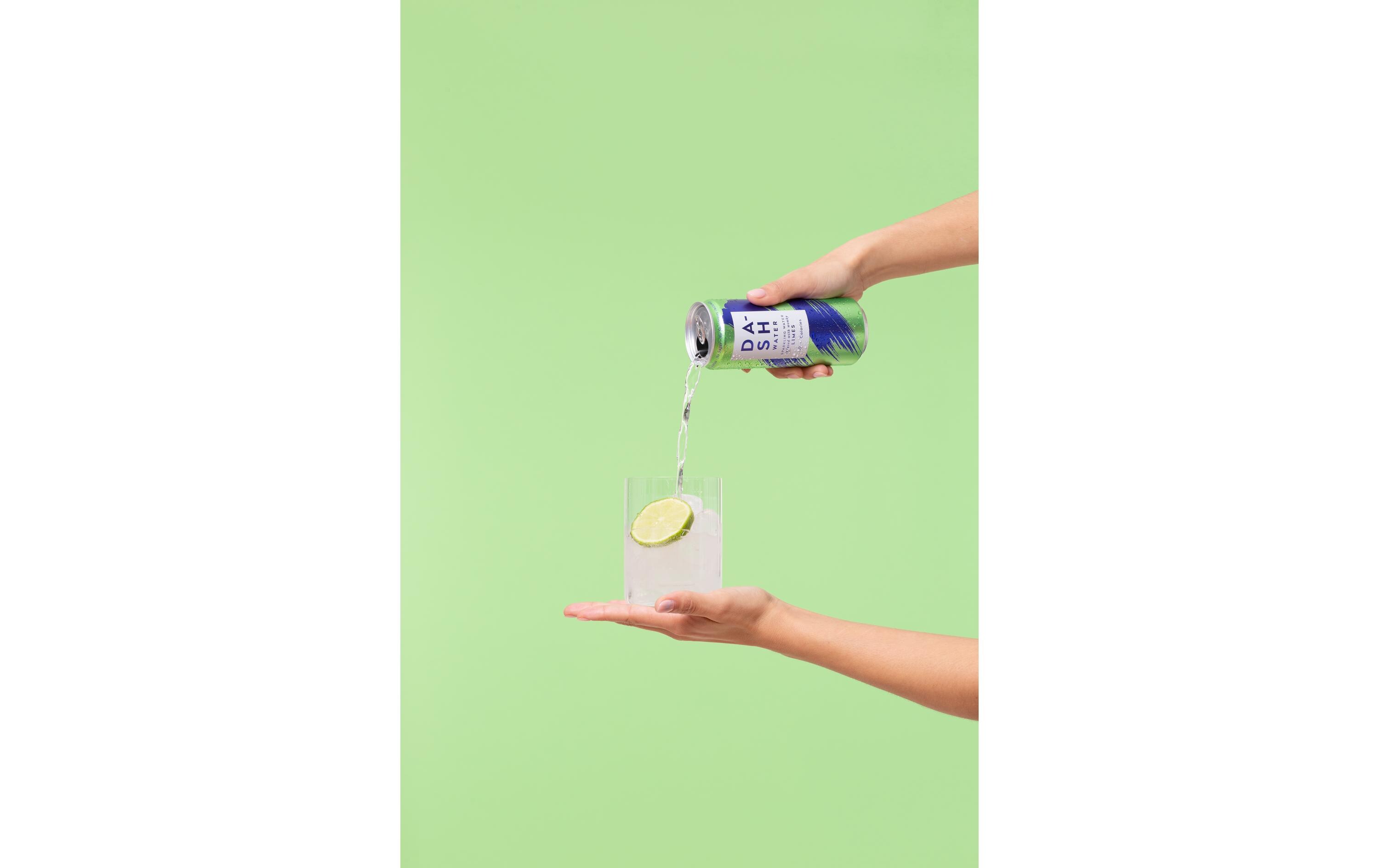 Sparkling Lime 12 x 0.33 lKohlensäurehaltiges Erfrischungsgetränk mit Limettengeschmack