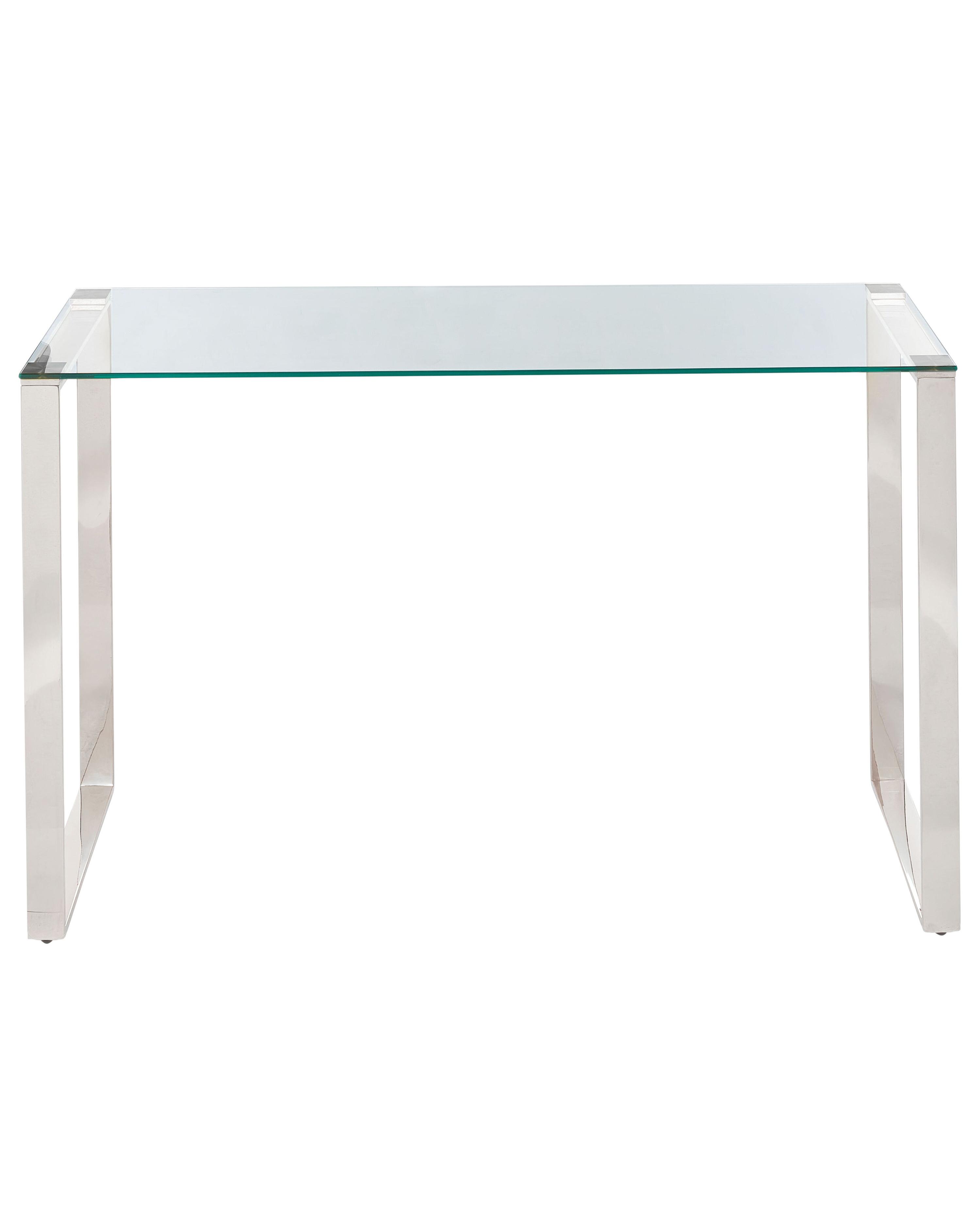 Sidetable TILON Veiligheidsglas Zilver