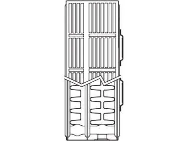 Stelrad Compact All In Radiator 4x1/2