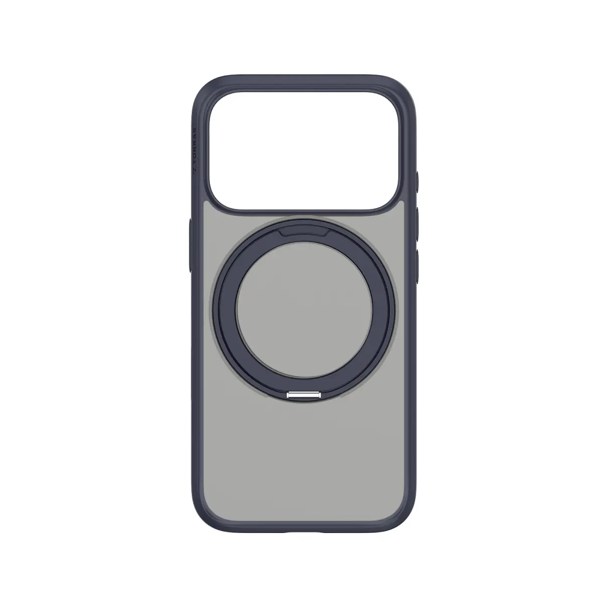iPhone 17 Pro Upro Ostand Pro MagSafe Hybrid Hardcase Hülle Ring Stand   Kickstand - Schwarz