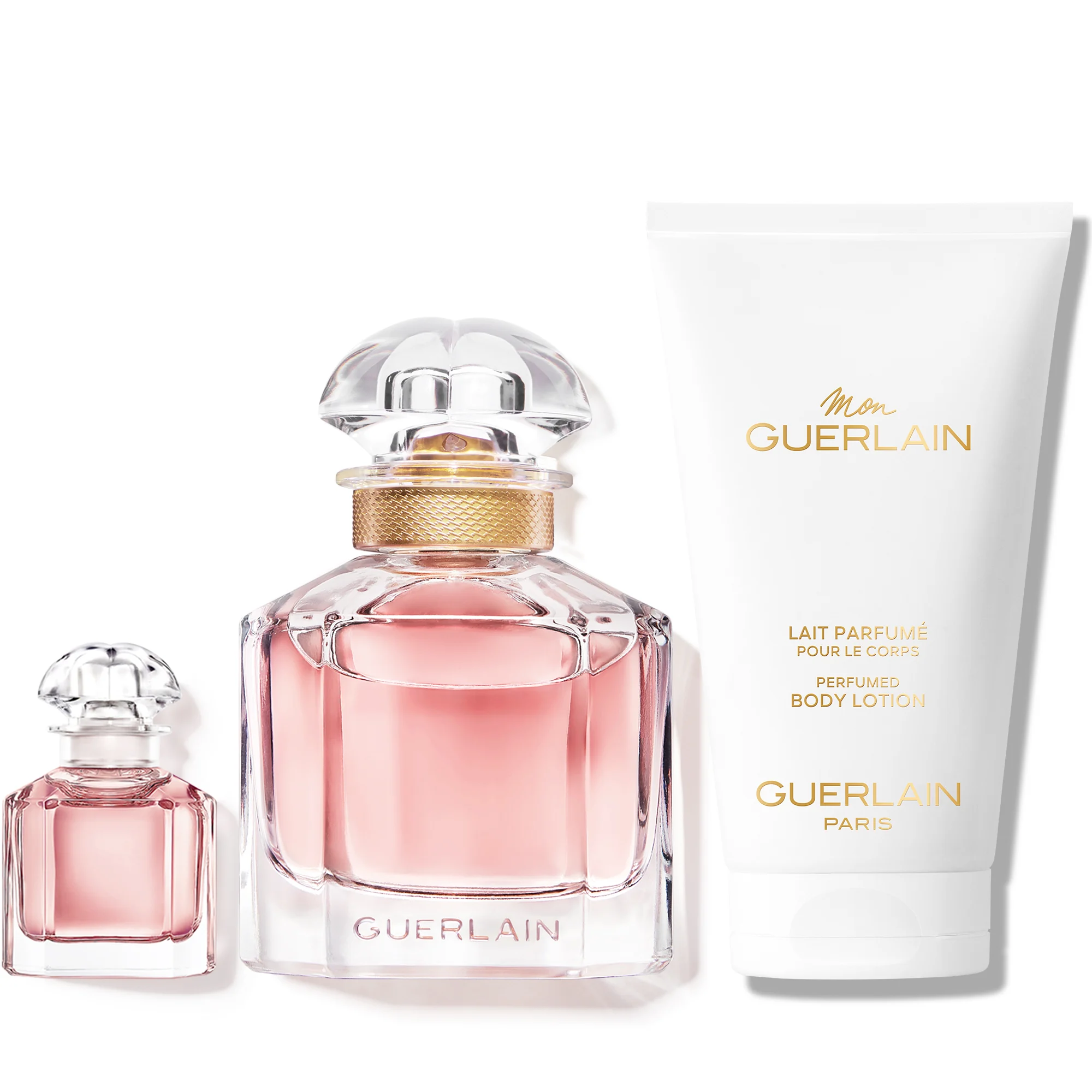 MON GUERLAIN - Coffret Eau de Parfum, Lait Corps, Miniature Parfum |