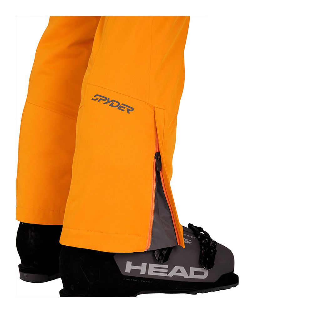 Spyder DARE - Pantalon ski Homme saffron