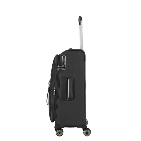 Travelite MIIGO Trolley M nachtschwarz