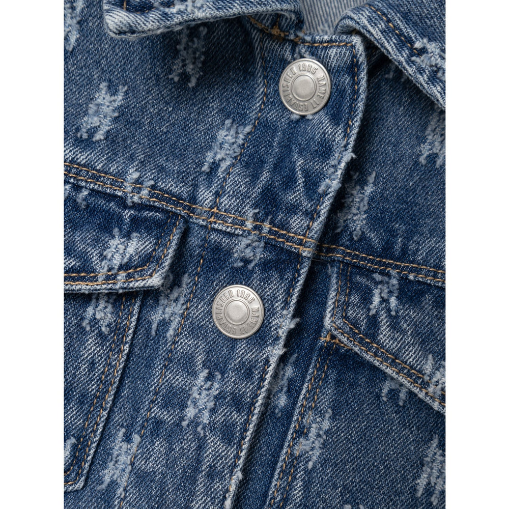 Køb Name It Dark Blue Denim Phine Denim Jakke
