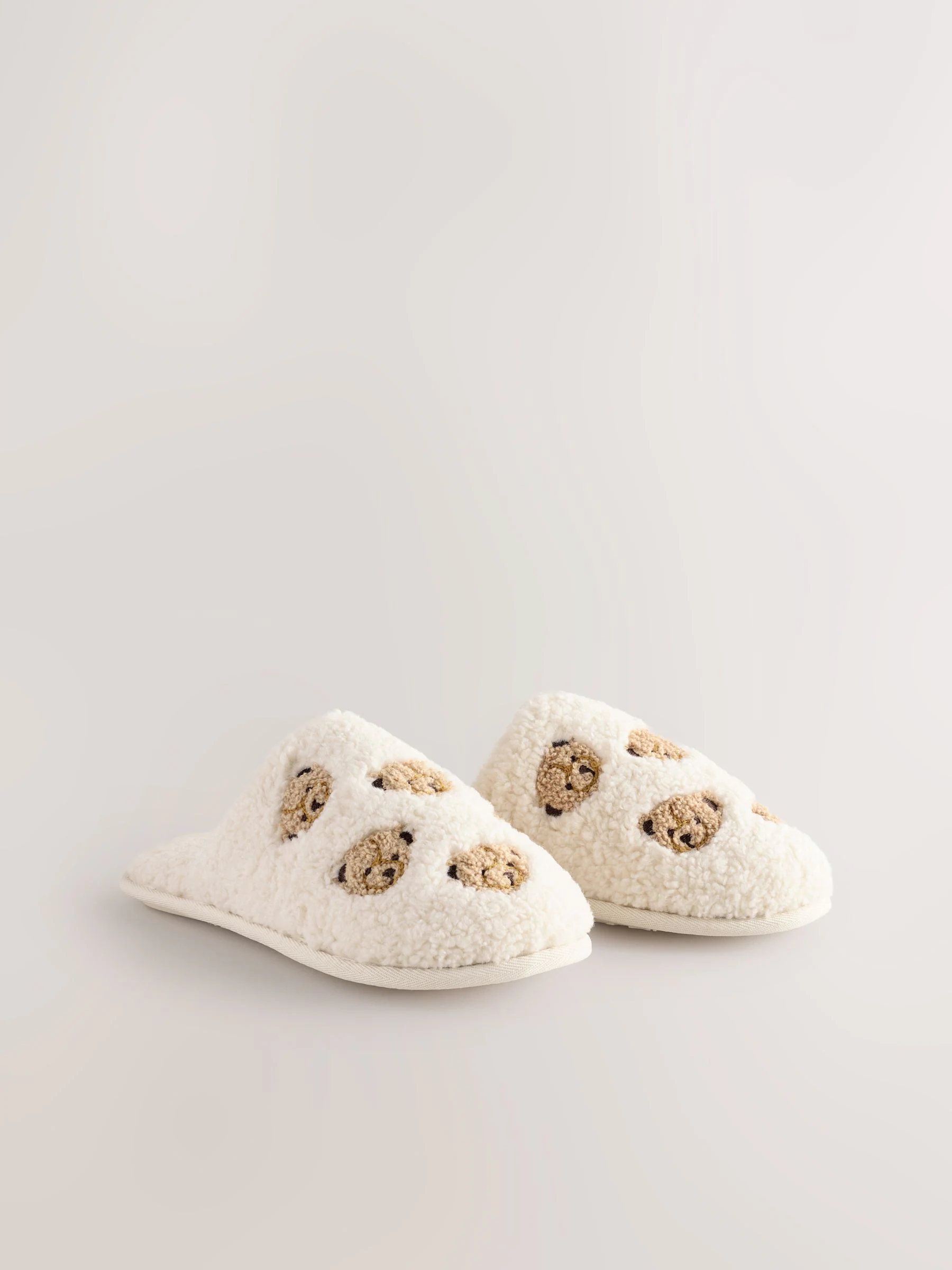 Eru met berenprint - Mule Borg Pantoffels