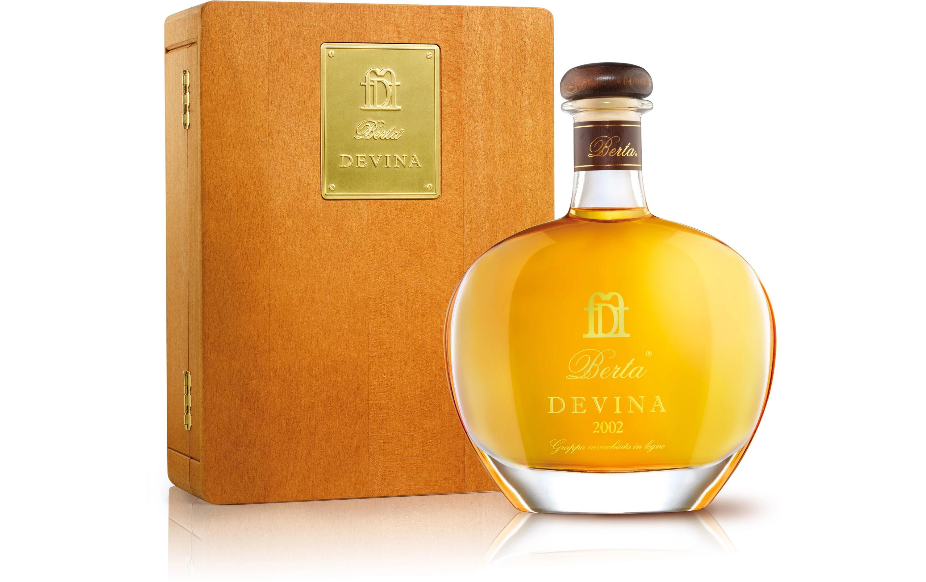 Berta Devina 0.7 l<br>Traditioneller Weinbrand aus Italien