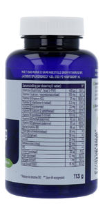 Vitakruid Multi Dag Mama Tabletten 90TB