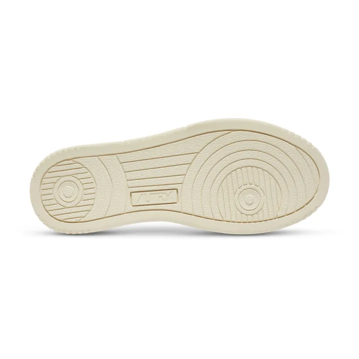 Autry Baskets Medalist Low Cuir | Corail