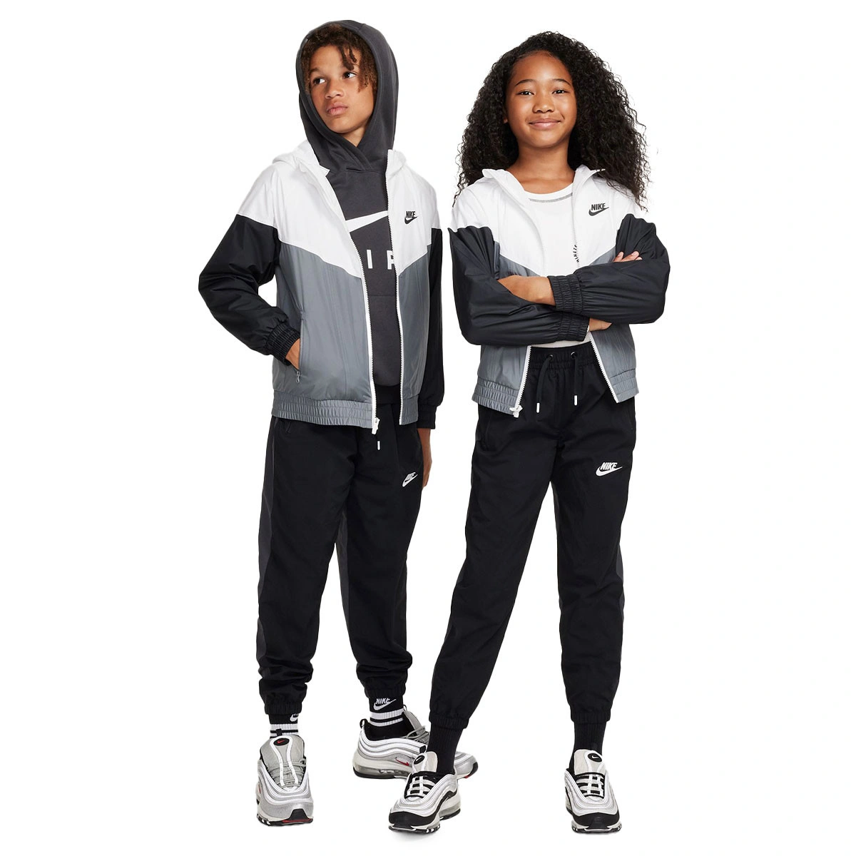 Casaco Nike Sportswear Windrunner Criança