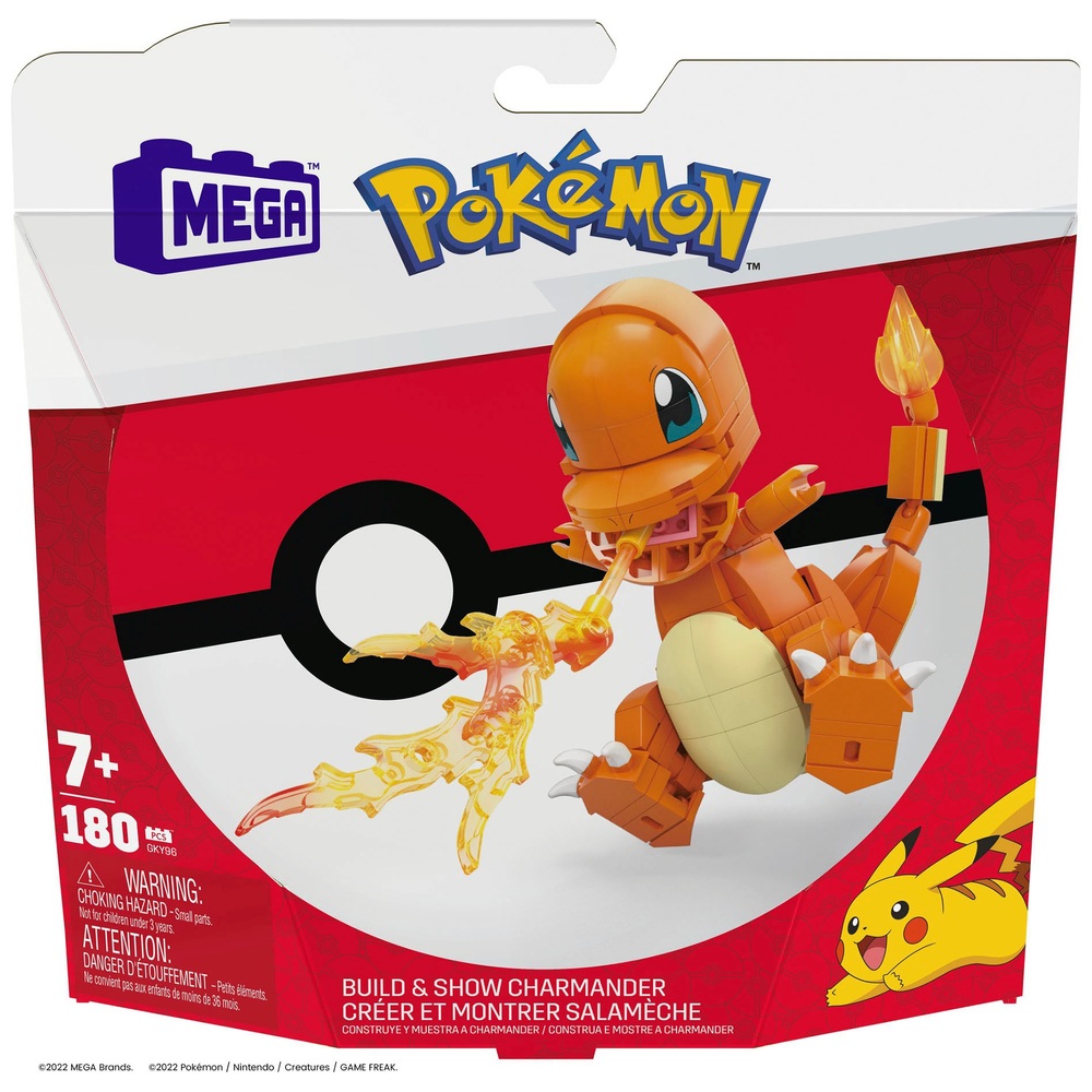 Mega Pokémon Charmander Bauset