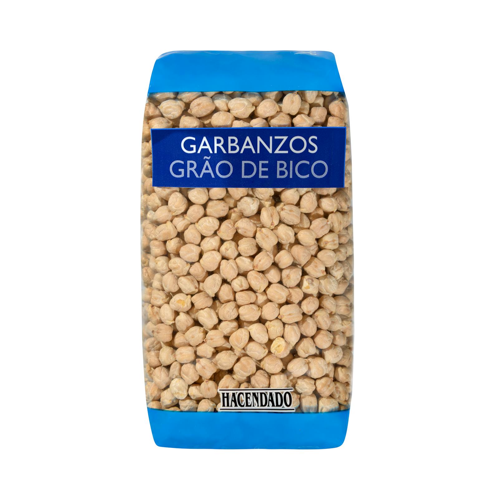 Pois chiches Hacendado
