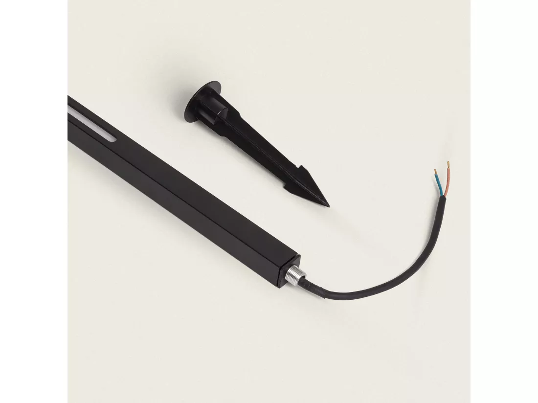 Balise Extérieur LED 12-24W 80-160 cm avec pique Calax 800 mm