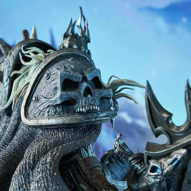 Hex Hearthstone actionfigur (The Lich King)